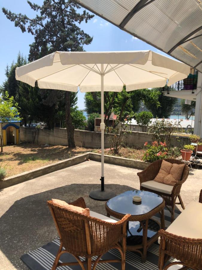 Sea Front Retreat Villa Kavála Luaran gambar